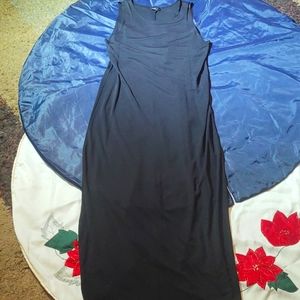 Sheer polyester dress